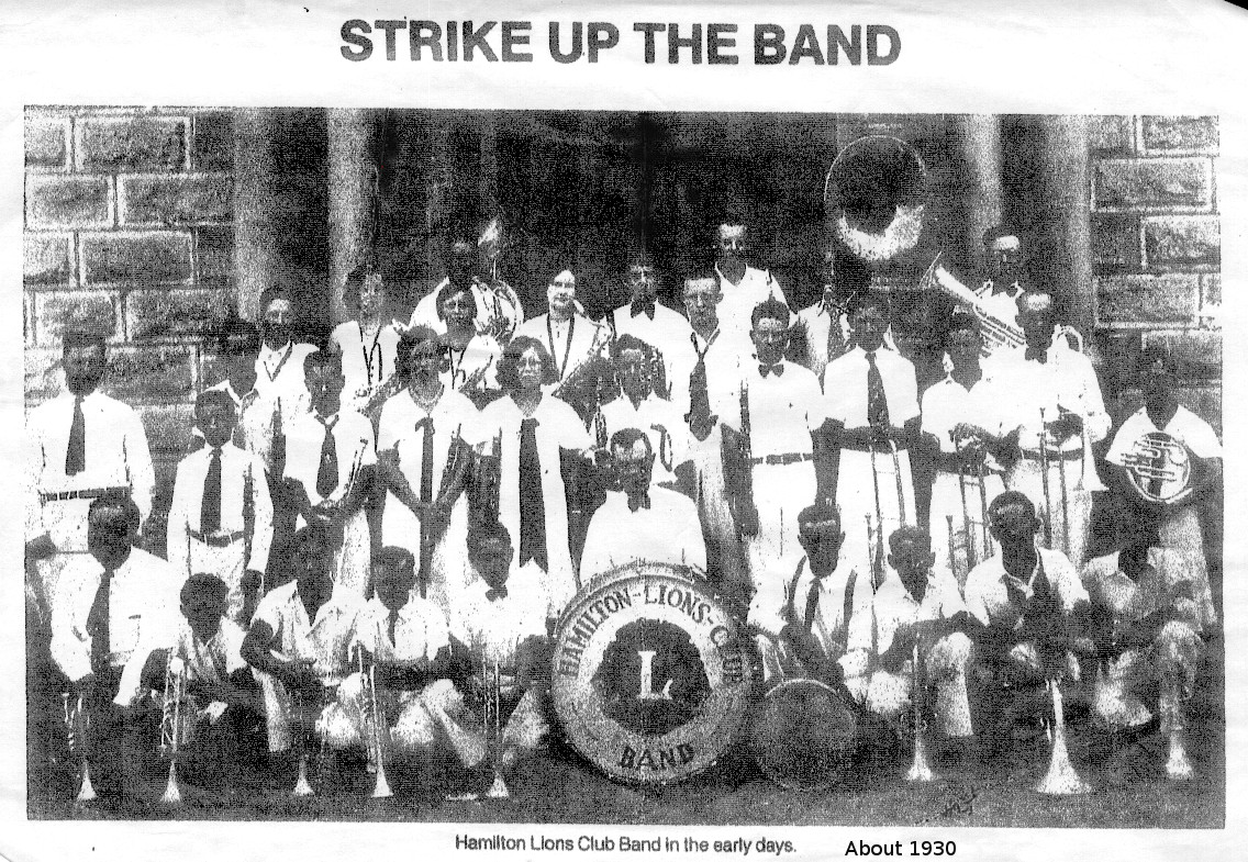 Lions Clubs Band